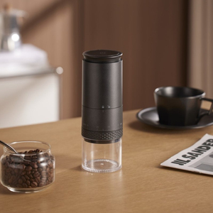 Automatic Coffee Grinder Machine High-Speed Industrial Mill Grind Adjustment Hopper Scale Dosing <strong>Program</strong> for Coffee Shops