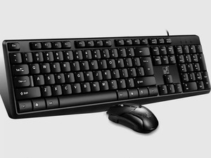 2023 Q9B teclado ratón conjunto con cable impermeable mecánico PC juego teclado ratón Combo - Product Image 4