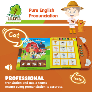 学习 ABC 拼写 Espanal 西班牙语学习平板电脑 100 单词书流行玩具的孩子 - Product Image 3