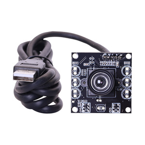 1MP OV9281 Industrial Machine Vision <strong>Camera</strong> Module 4mm 50-degree Distortionless Lens Global Shutter 120fps/210fps USB Webcams - Product Image 2
