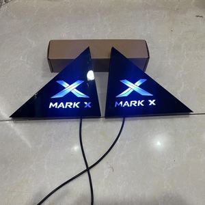 แผงแสดงผลป้ายไฟ LED สำหรับรถยนต์กระจกหน้าต่างสามเหลี่ยมหน้าต่างด้านหลังรถสำหรับ Toyota MARK X 2010-2017 - Product Image 4