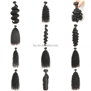 100% Unprocessed Virgin Brazilian Remy Human Hair Weave 8&quot;-30&quot; Loose Deep Wave Curl Wig New <strong>Model</strong> Extension <strong>Bundle</strong> - Product Image 5