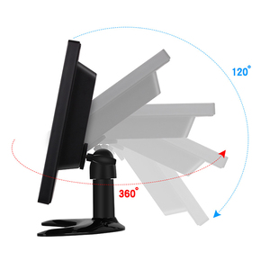 Monitor LED Blackview Max1 16:9 de 10,1 pulgadas, pantalla LED de 13,3 pulgadas, PC, ordenador de escritorio, LCD, resolución de 1024x600 para uso comercial
