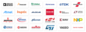 Elenco BOM per componenti elettronici, circuiti integrati, condensatori, resistori, connettori, induttori, transistor, moduli, circuiti integrati - Product Image 6