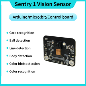 Cámara de gran apertura con sensor Sentry1 de inteligencia artificial para Arduino/micro: Bit/placa de control/Raspberry Pi