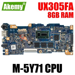 ASUS U305FA UX305 UX305F anakart UX305FA M-5Y10/5Y10C M-5Y70/5Y71 CPU UMA RAM-4G/8G testi iyi Zenbook - Product Image 2