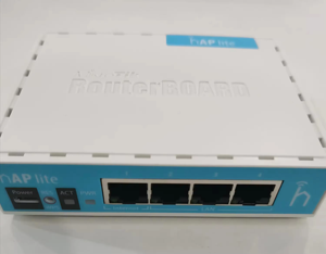 MikroTik RB941-2nD-TC HAP Lite Mini Home Wireless 2.4G/5G 1000mbps WEP Firewall Enterprise 4G Router RouterOS Enterprise - Product Image 3