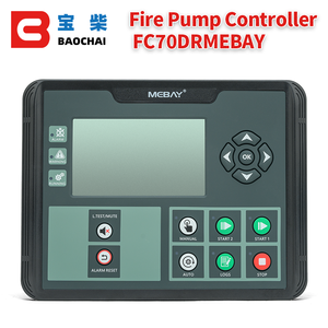 Parti del modulo del motore Diesel Auto manuale Start Stop Display LCD regolatore della pompa dell'acqua antincendio FC70DR - Product Image 3