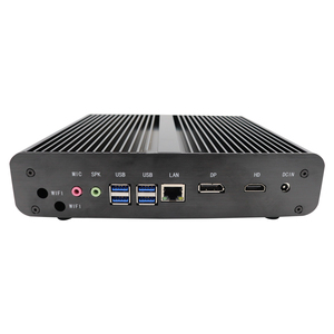 Eglobal Intel Core I7-8565U 64GB D4 Mini PC Fanless Dual Display(DP+HD) 8USB <strong>Desktop</strong> <strong>Computer</strong> Win10 SSD Industrial Tiny PC - Product Image 6