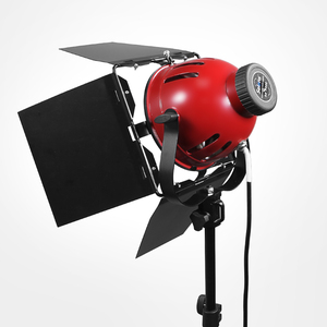ที่ดีที่สุด 800W หัวสีแดงเติมแสงความงามการถ่ายภาพที่สดใสหลอดไฟวิดีโอต่อเนื่องกล้องถ่ายภาพ LED ไฟท้ายชุดถ่ายภาพ