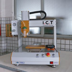 Prezzo di fabbrica 3 asse Robot automatico erogatore liquido automatico Dispenser pneumatico legno imballaggio sistema di spazzolatura Dispenser - Product Image 4