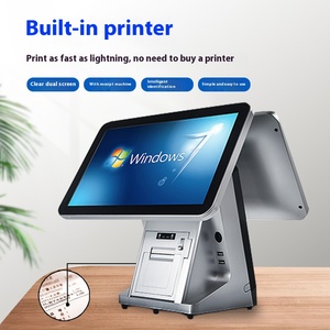 <strong>Multi</strong> <strong>Function</strong> Cash Register Touch Lcd Touch Screen Machine All in One <strong>Pos</strong> Terminal Machine with Printer windows - Product Image 5