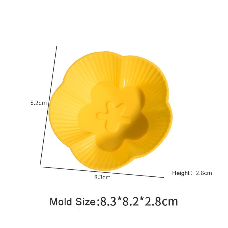 Stampo per muffin a forma di essere umano giallo