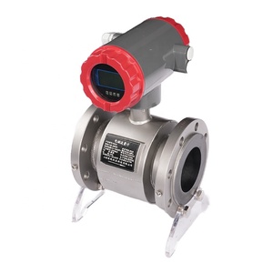 Rs485 <strong>Pulse</strong> <strong>Output</strong> Manufacturer Magnetic FlowmeterISO9001/ISO4064 with High Precision, Flange Connection DN125/DN150/DN250