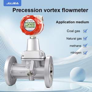 Medidor de flujo Vortex de precesión de aire comprimido, alarma de señal de salida de pulso, medidor de flujo de pantalla de conteo de alta calidad - Product Image 5