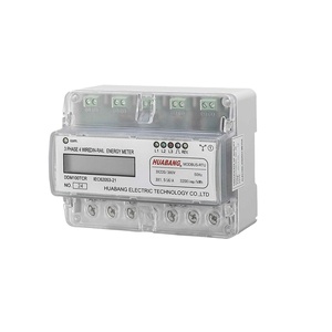 DDM100TCR三相7模块RS485转换器转TCP IP J001以太网din轨道电能表 - Product Image 1