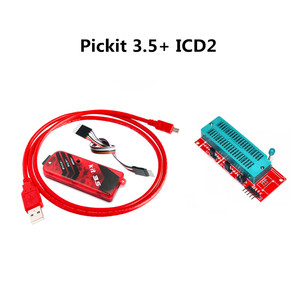 PICKit2 PICKIT3 PICKit3.<strong>5</strong> <strong>Programmer</strong> + PIC ICD2 <strong>PICKit</strong> 2 <strong>PICKIT</strong> <strong>3</strong> <strong>PICKIT</strong> <strong>3</strong>.<strong>5</strong> Programming Adapter Universal <strong>Programmer</strong> Seat - Product Image 3