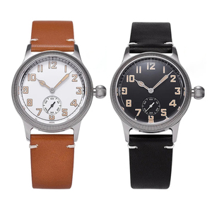 10 ATM Waterproof Genuine Leather Men Quartz OEM Customised Customizable Watch Montre Custom Reloj Logo - Product Image 1