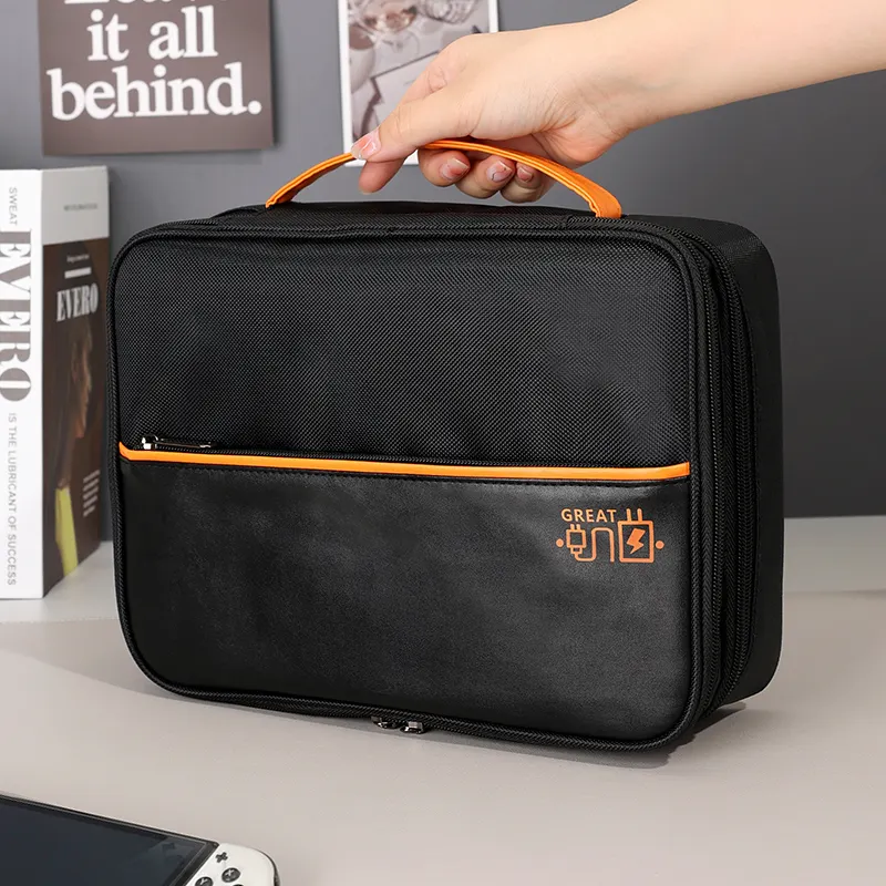 2024 Runhui, высокое качество, лидер продаж, трехслойные сумки для цифровой камеры с логотипом, дорожная сумка с замком, деловые сумки, легко взять