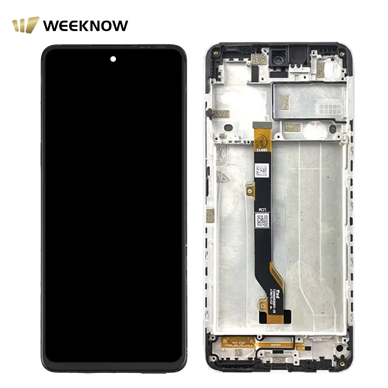 For Tecno Spark 10 Pro Ki7 With Frame