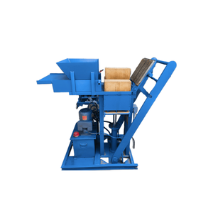 Máquina de ladrillo de bloque de construcción de enclavamiento multifuncional Simple 2-45 máquina de ladrillo de arcilla prensa hidráulica - Product Image 1