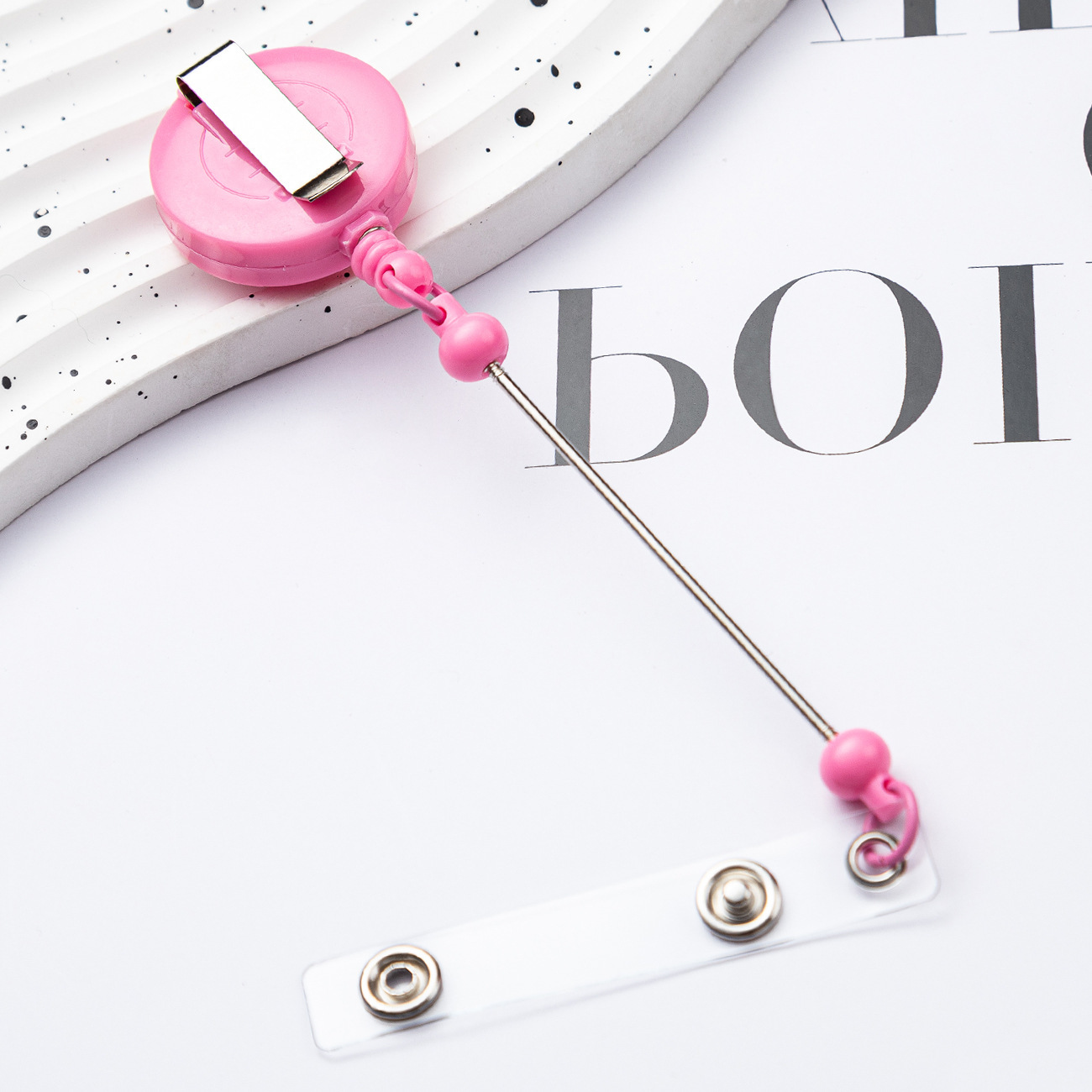 Rose bonbon (couleur unie)