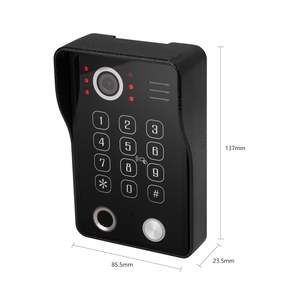 Weitwinkel-Anjielo-Smart-Türklingel kamera-Sichere Zugangs kontrolle über RFID-Karten Pass-Codes und Finger abdrücke - Product Image 2