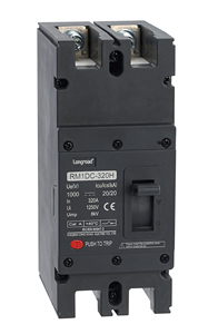 DC MCCB Breaker Switch 1000V 100A 125A <strong>160A</strong> 250A DC Moulded Case Circuit Breaker - Product Image 2