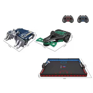 2.4G 8-channel 4WD Pair of Remote Control <strong>RC</strong> <strong>Fighting</strong> <strong>Robot</strong> with Weapon Arena Board Toys for Kids - Product Image 5