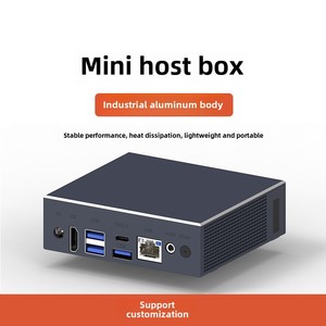 Micro Industrial Grade <strong>Computer</strong> Software Router Dual <strong>Network</strong> Port Embedded Industrial Control <strong>Computer</strong>