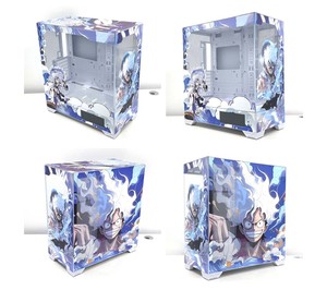 Valkyrie Vk03ディスプレイ画面アニメをテーマにしたコンピュータサポート360 Atxコンピュータケース & タワーゲームテーマカスタム強化シャーシ - Product Image 3