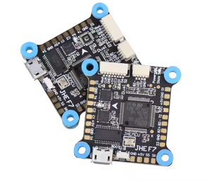 30.5x30.5mm Dual Gyro F7 Flight Controller AIO OSD 5V 8V <strong>BEC</strong> &amp; Black Box 2-6S for RC Drone FPV Racing Multicopter Spare Parts - Product Image 5