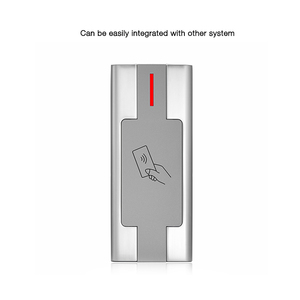 Lector RS232 OSDP 125Khz Tarjeta EM Lector RFID de proximidad de metal con lector RFID de tarjeta NFC 13,56 ISO1443A - Product Image 6