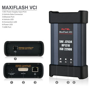 Autel MaxiCOM Ultra Lite Advanced Ecu Master Programming Active Test диагностическая машина считыватель кодов для всех автомобилей - Product Image 5