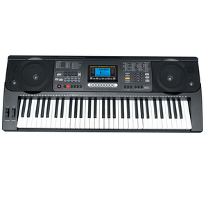 HUA SHENG Professional E-Piano 61 Tasten Simulation Tastatur Percussion Master Chord Rhythmus Lautstärke regler E-Piano - Product Image 1