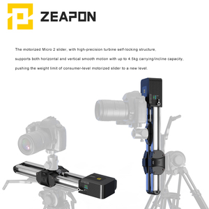 Zeapon Động Cơ Micro 2 Máy Ảnh Rail Trượt Hợp Kim Nhôm Đôi Khoảng Cách Theo Dõi <span class=keywords><strong>Slider</strong></span> Đối Với DSLR Và Không Gương Lật Máy Ảnh - Product Image 3