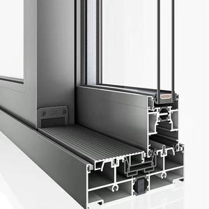 Hochleistungs-kommerzielle moderne energie effiziente Bürotür Externe Glass chieber Große Terrassen schiebetüren und Fenster für zu Hause
