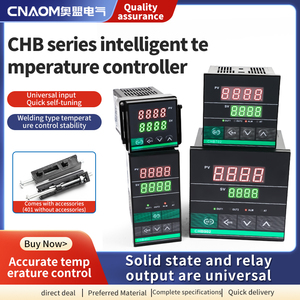 CHB Series Customizable LCD <strong>Digital</strong> <strong>PID</strong> 220V 230V AC Temperature <strong>Controller</strong> Temperature Adjustable Industrial <strong>Controller</strong> - Product Image 2