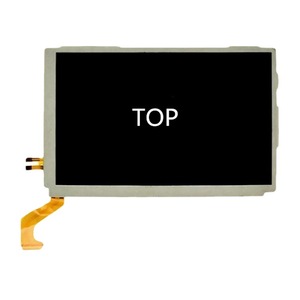 Wii U New3DSXL NDSL NDDI NDSIXL New3DS NDS 3DS 3DSXL konsol ekran paneli için yedek LCD üst alt ekran - Product Image 6