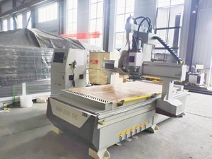 Máquina CNC multifunción 3 en 1, cuchillo oscilante, corte en V, enrutador de madera Ccd, máquina de corte Atc - Product Image 4