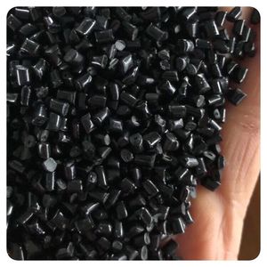 高品质聚乙烯100% 再生通用塑料原料使用HDPE颗粒用于不同的管道 - Product Image 1