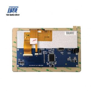 7英寸高清MI接口800xRGBx480分辨率12h电容式触摸屏
