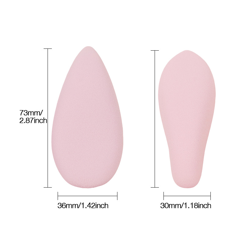 Éponge de maquillage rose 73