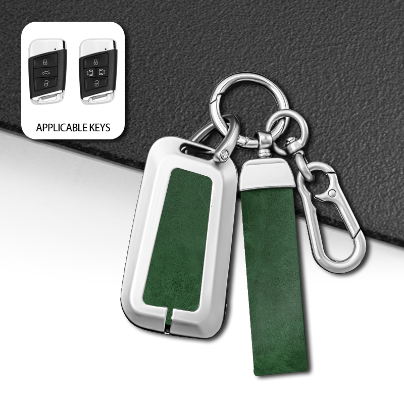 silver green