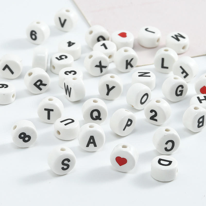 แบน, กลม, หลุมแนวตั้ง, ตัวอักษรและตัวเลขมิกซ์