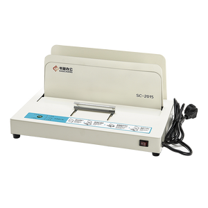 משרד תרמי a4 ספר מכונת כריכת ממס דבק קלסר חם מכונת מחייב עבור ספרים - Product Image 4