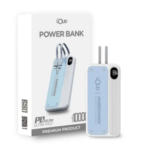2024 nouveaux produits 10000Mah Power Bank charge rapide haute capacité charge rapide Power Bank