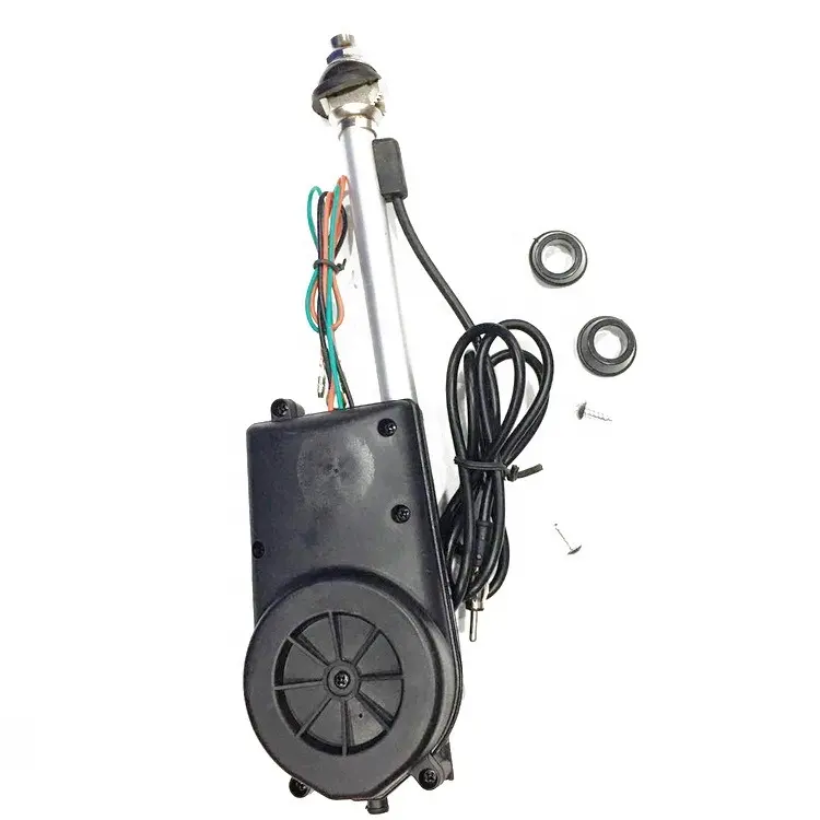 Antena de coche telescópica Kit de modificación de antena de radio telescópica automática Antena de coche externa de 12V