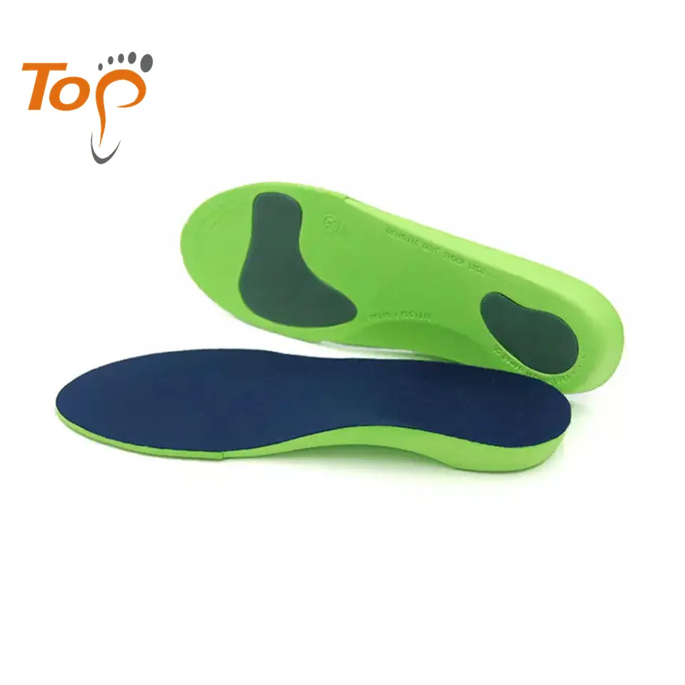 Termoform isı kalıplanabilir eva köpük poron ortopedik yüksek kemer destek ekler ayakkabı tabanlık