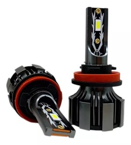 หลอดไฟ LED หน้ารถยนต์แบบ H1 32W ระบบให้แสงสว่างอัตโนมัติลำแสงสีขาวเย็นสำหรับยานยนต์ - Product Image 1
